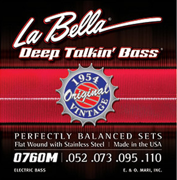La Bella - Deep Talkin' Bass 0760M